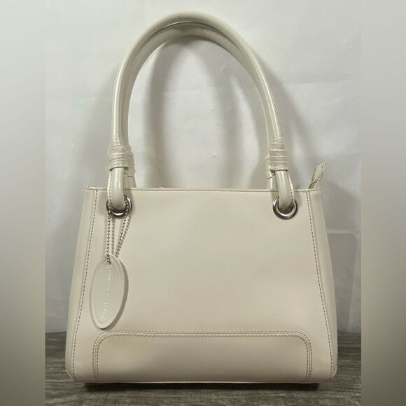 Wilsons Leather Handbags - WILSONS LEATHER Genuine Leather Cream Handbag